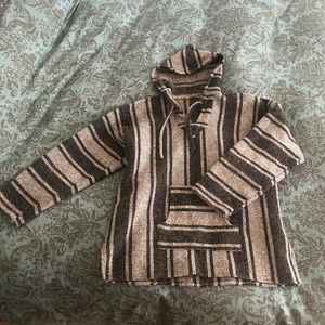 original Baja Hoodie, Drug Rug, L/XL
